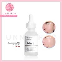 ราคา แท้100 The Ordinary Niacinamide 10 Zinc 1 30mL 60mL เซรั่มดูแลผิวที่ไม่แข็งแรง (16014577044)