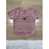 ราคา เสื้อครอป chanel งานผ้าร่องงานปักงานสวยมากกก ใส่เที่ยวใส่ปาร์ตี้ (20600663297)