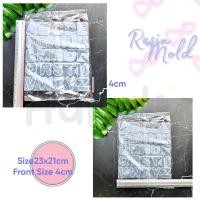 ราคา พร้อมส่งจากไทย แม่พิมพ์ตัวอักษร แม่พิมพ์ซิลิโคน ตัวอักษรภาษาอังกฤษพร้อมตัวเลข ฟ้อนน่ารัก Resin mold (18045848449)