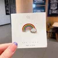 ราคา อุปกรณ์เสริมสำหรับเด็กผู้หญิงเข็มกลัดลายน่ารักการ์ตูนแสดงบุคลิกภาพตราสาวน้อยสดชื่น (20759020978)