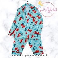 ราคา ชุดนอนเด็ก ชุดนอนผ้าไหมอิตาลี GOOD NIGHT BKK (20942543612)