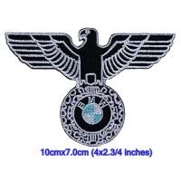 ราคา ตัวรีด เย็บติดผ้า BMW Motors เลือกแบบได้เลยจ้า Select โลโก้ปัก มีกาวสำหรับรีด ตกแต่งเสื้อผ้า Logo Embroidery patches for iron on and sewing on fabric หลากสี (10585074510)