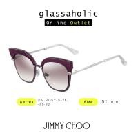 ราคา ลดกระหน่ำ แว่นกันแดด Jimmy Choo รุ่น JIM ROSY S ทรงCat Eye ดีไซน์พิเศษ (20309609456)