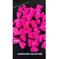 ราคา ดอกรักพลาสติก ขนาดเล็ก1 3ซม แพ็ค100ชิ้น แพ็ค500ชิ้น ดอกรัก ดอกรักปลอม เกรดAตราจระเข้ ใช้ร้อยมาลัย ตกแต่งริบบิ้นโปรยนทาน (20248588626)