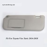 ราคา 1ชิ้นสำหรับ Toyota Vios Yaris 2014 2018ภายในรถที่บังแดดม่านบังแดดด้านหน้ากระจกบังแดดป้องกันแสงจ้าด้วยกระจก (11289609803)