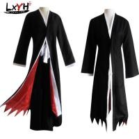 ราคา LXYH COSER KING Anime Bleach Kurosaki Ichigo Cosplay ชุดคอสเพลย์ ชุดคอสเพลย์การ์ตูนอะนิเมะ ชุดฮาโลวีน เครื่องแต่งกายคอสเพลย์ ชุดแฟนซี (16488459272)