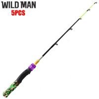 ราคา 1 5pcs คันเบ็ดตกปลาในน้ำแข็งขนาด61ซม คันเบ็ดตกปลาสปินนิ่งคาร์บอนสำหรับฤดูหนาวล่องแพตกปลากุ้งเสาเด็ก (15493862343)