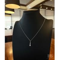 ราคา เซตสร้อยเพชรczเพชรกลม3ชั้นสร้อยชุบทองคำขาว18k (17573061547)