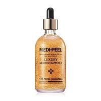 ราคา MEDI PEEL Luxury 24K Gold Ampoule 100ml (19011976857)