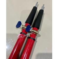 ราคา เสาฟลายชีท เสาทาร์ป เสาแดง เสาส้ม ในตำนาน ขนาด 2เมตร (16996360491)