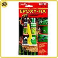ราคา กาวปะเหล็ก EPOXY FIX อีพ็อกซี่ 2ตัน สีใส แห้งเร็วใน5นาที ติดพลาสติก ALTECO กาวEPOXY กาวติดพลาสติก (9364401629)