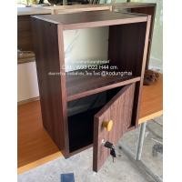 ราคา AGL shop ตู้ล็อคเกอร์ไม้1บาน ตู้เอนกประสงค์ ตู้ข้าง สินค้าประกอบส่งสำเร็จพร้อมใช้ทันที 1 locker Multipurpose cabinets side cabinets ready to use (9652640720)