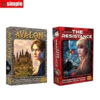 ราคา Avalon Board Game Laminating Film Version Cards Waterproof การ์ดเกมการ์ดเคลือบพลาสติก (848966897)