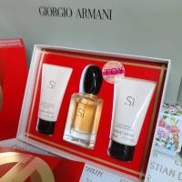 ราคา Set น้ำหอม Giorgio Armani Si EDP 50 ml (20992939391)