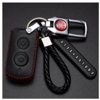 ราคา สำหรับ Yamaha Nmax 2020 2021 Aerox S Xmax Sniper 2021 Remote Key ซองหนังพร้อมพวงกุญแจ (16912313071)