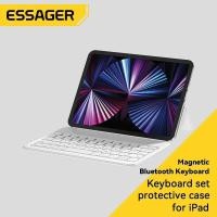 ราคา Essager คีย์บอร์ดบลูทูธขนาดเล็ก8 3นิ้วปลอกหนังแบบพกพาชาร์จคีย์บอร์ดไร้สายแท็บเล็ตสำหรับรุ่น6th IPd Mini (18525822887)