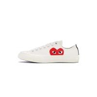 ราคา PROMOTIONS CONVERSE 1970S CHUCK TAYLOR ALL STAR CDG MENS AND WOMENS SNEAKERS 150206C AUTHENTIC (21042501622)