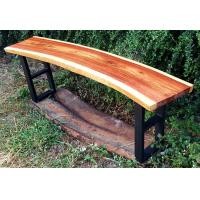 ราคา เก้าอี้ม้านั่ง ม้านั่งยาว ทรงโค้ง โต๊ะกลาง ก27xย130cm สูง 45cm โต๊ะกาแฟ โต๊ะหน้าทีวี โต๊ะหน้าโซฟา โต๊ะไม้ ไม้จริง โต๊ะลอฟท์ ขาเหล็ก สีดำด้าน (4743388274)