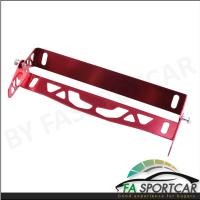 ราคา สินค้าพร้อมส่ง ชุดติดตั้งป้ายทะเบียนพับได้ ขาปรับป้ายทะเบียน ป้ายทะเบียนปรับองศา ป้ายพับได้ ป้ายทะเบียนซิ่ง สีแดง (4968470140)