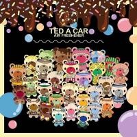 ราคา แผ่นหอมปรับอากาศ Ted a car น้ำหอมในรถยนต์ ของแท้ พร้อมส่ง (19664502813)