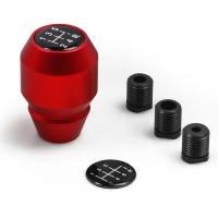 ราคา หัวเกียร์อลูมิเนียมรถยนต์ขนาด70มม หัวเกียร์แบบแมนนวลหัวเกียร์ความเร็ว5 6ไทเทเนียมสีดำแดงเงิน (10423410109)