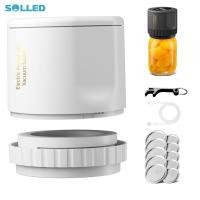 ราคา 10W Electric Mason Jar Vacuum Sealer Kit Built in Charging Battery 500CC Capacity Sealing Machine For Wide Mouth Regular Mouth Mason Jars (20931185329)