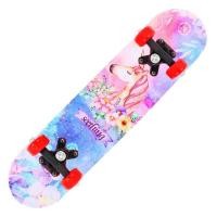 ราคา สเก็ตบอร์ดเด็ก สเก็ตบอร์ดสำหรับเด็กSkateboard สเก็ตบอร์ดมือใหม่ ดับเบิ้ลร็อกเกอร์ เมเปิ้ลบอร์ด สเก็ตบอร์ด 4ล้อ (9345068359)