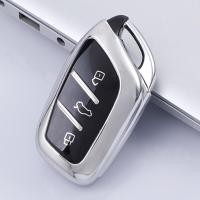 ราคา เคสกุญแจสำหรับเคสกุญแจ MG เคส MG4 MG VS MG HS MG ZS MG 5 Mg EXTENDER DC Mg Zev MG4 Ev mg Eep mg EXTENDER GC พวงกุญแจคริสตัลพวงกุญแจ MG พวงกุญแจ (19898720232)