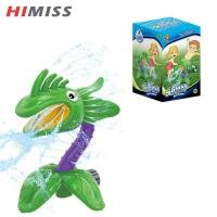 ราคา HIMISS Baby Bath Toys Fun Water Sprinkler Piranha Outdoor Summer Backyard Garden Water Toys (21224706654)