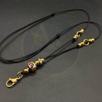 ราคา สร้อยพระ 3 องค์ สร้อยห้อยพระ สร้อยสายปรับ เชือกร่มนอก (8688307836)