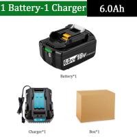 ราคา ของขวัญ for makita เครื่องมือที่สามารถชาร์จได้แบตเตอรี่ลิเธียม6 0Ah 9 0Ah 18V พร้อมจอแสดงผลความจุสูง9 0Ah เหมาะสำหรับแบตเตอรี่ดั้งเดิม MAKITA เครื่องดั้งเดิม (20126877120)