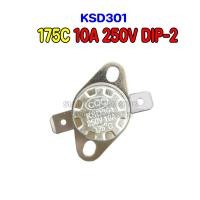 ราคา THERMOSTATเทอร์โมสตัท KSD301 มี 70C 75C 80C 85C 90C 95C 100C 105C 110C 160C 165C 170C 175C 180C 185C 200C 10A 250V NORMAL CLOSE THERMOSTAT สินค้าในไทย ส่งเร็วทันใจ (21174062755)