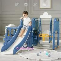 ราคา สไลเดอร์แป้นบาส ชิงช้า3in1 มีดนตรี แถมแป้นบาส ลูกบาส No 6036 (16032345061)