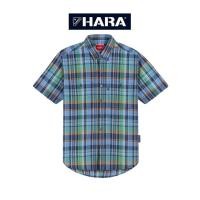 ราคา HARA เสื้อเชิ้ตลายสก็อตแขนสั้น HMGS 048501 (19724997550)