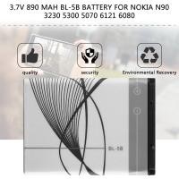 ราคา WLLW 3 7V 890 MAh แบตเตอรี่ BL 5B สำหรับ Nokia N90 3230 5300 5070 6121 6080 (16169921545)