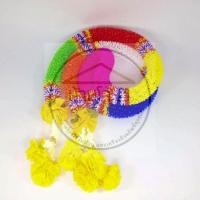 ราคา พวงมาลัย 7 สี 7 ศอก มาลัย7สี พวงมาลัย ไหว้ศาล พระภูมิ ไหว้เจ้าที่ (1115868327)