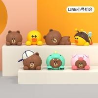 ราคา ของตั้งโชว์บนรถลายหมีบราวน์ไลน์เพื่อนของประดับตกแต่งคอนโซลกลางรถยนต์น่ารักของตกแต่งภายในรถยนต์ (8929194211)