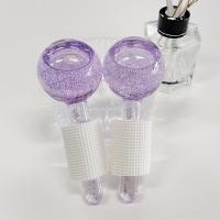 ราคา COD คริสตัลน้ำแข็งลูกโลก พลังงาน นวดลูกกลิ้งนวดหน้า ลูกเย็นผิวนวดหน้า เครื่องมือสำหรับ ใบหน้าและ คอปวดหัว ยกกระชับผิว ลดอาการบวม (17496197292)