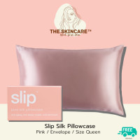 ราคา TheSkincare TH SLIP Silk Pillowcase ปลอกหมอน Slip ทำมาจาก Mulberry Silk ที่ช่วยเรื่อง Anti aging ไม่ทำให้เกิดรอยยับย่นบนผิว ช่วยลดการระคายเคืองผิว (4448986519)