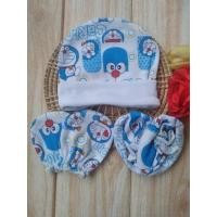 ราคา แพ็ค 3 เซ็ท 6 เซ็ท เซ็ทหมวก ถุงมือ ถุงเท้า แรกเกิด ทารก ผ้าฝ้าย 0 3เดือน (19114143252)