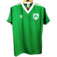 ราคา D87 IRELAND HOME 1986 RETRO GREEN KIT FOOTBALL SHIRT SOCCER JERSEY (20627701177)