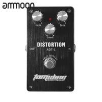 ราคา ammoon เอฟเฟคกีต้าร์ Aroma ADT 1 Distortion กีต้าร์ไฟฟ้า Effect Pedal Aluminum Alloy Housing True Bypass (19643779654)