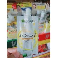 ราคา การ์นิเย่ ครีมซอง ฝาหมุน ไลท์ คอมพลีท ซากุระ เอจเลส ยูวี วิตามินซี ครบสูตร 7 มล Garnier Light complete (18443132499)