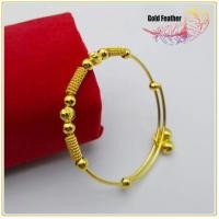 ราคา จุดประเทศไทย ทองไมครอน หุ้มทองแท้ เกรดพิเศษ ชุบทองแท้ 96 5 ทองหลุดจำนำ gold 18k jewelry ทองปลอมไม่ลอก สร้อยข้อมือครึ่งสลึง กำไลข้อมือ หญิง สร้อยข้อมือผญ ลายสี่เสา ปรับขนาดได้ ลูกปัดทองคำ งานฝีมือจากช่