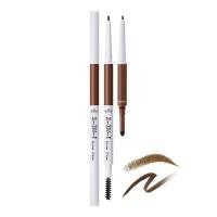 ราคา ODBO 2 IN 1 BROW ITEM โอดีบีโอ ดินสอเขียนคิ้ว 2 IN 1 หัวสลิมเรียวเล็ก มาพร้อมหัวฟองน้ำใช้เบลนด์คิ้ว OD741 (20335518286)