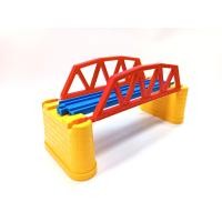 ราคา tomy ชุดสะพานแดง พร้อมรางและตอม่อ มือ2 (16945858507)