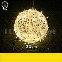 ราคา ILT ไฟประดับตกแต่ง โคมไฟตะกร้อ ไฟตกแต่ง ไฟปีใหม่ ไฟคริสมาสต์ กันน้ำIP65 ไฟตกแต่งต้นไม้ ประดับถนน (20816989955)