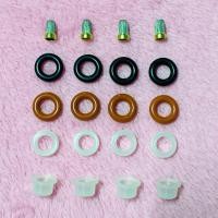 ราคา ชุดซ่อมหัวฉีดฮอนด้า R18 R20 L15 L12 1ชุด 20 ชิ้น สำหรับรถยนต์ ฮอนด้า รองรับน้ำมัน 91 95 E20 E85 (4629778588)
