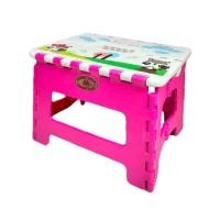 ราคา เก้าอี้พกพา เก้าอี้สนาม เก้าอี้พับได้ เก้าอี้แคมป์ พลาสติกหนาเกตรA ลายน่ารัก พับได้น้ำหนักเบา พร้อมส่ง (12498620549)