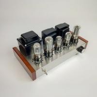 ราคา New finished 6H8c 6P3P single ended power amplifier tube amplifier pure two line full kit New tube 6p3p power amplifier tube amplifier (20472246477)